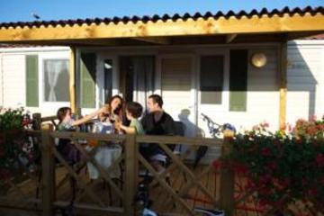 Sirena Mobile Homes Novigrad Istria Εξωτερικό φωτογραφία